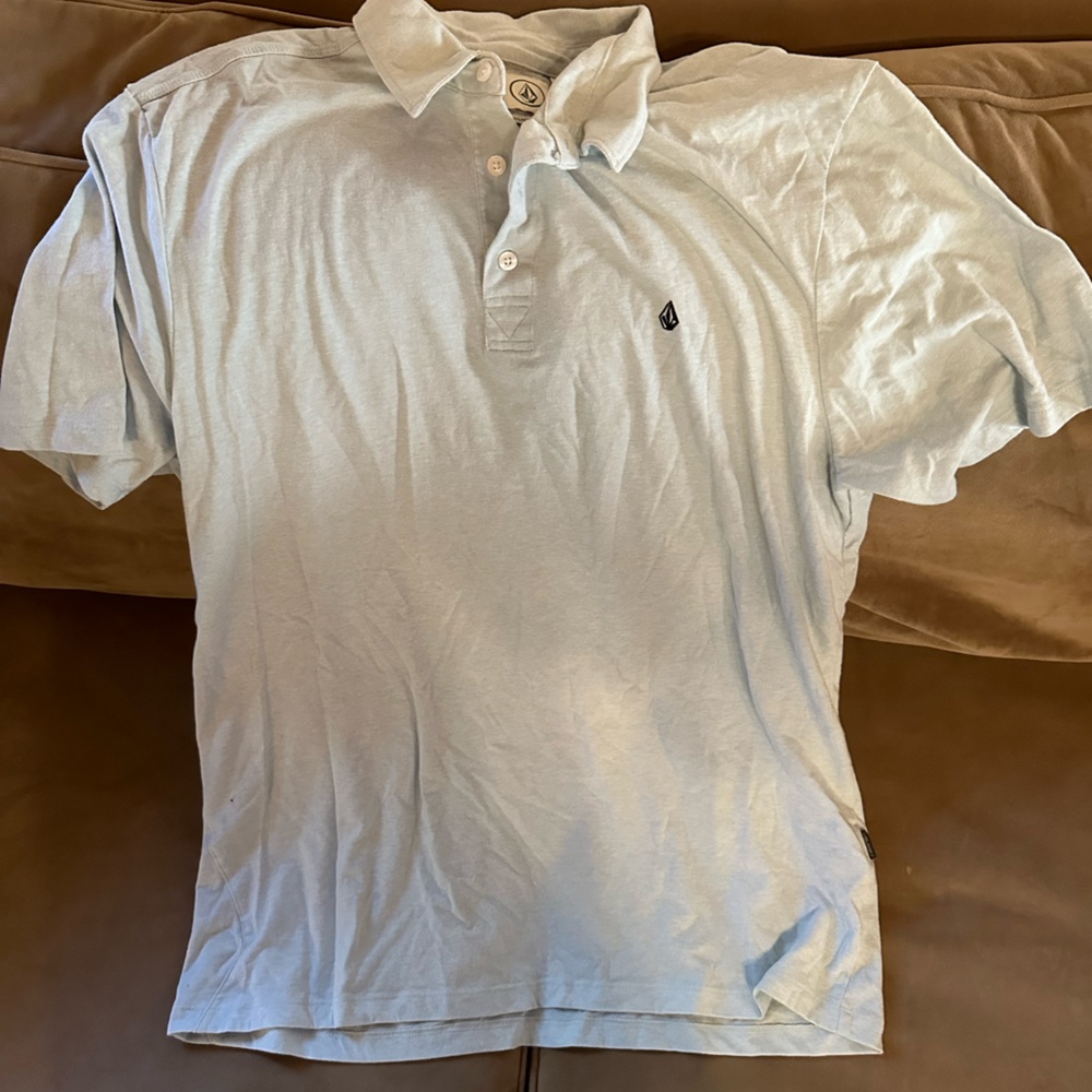 Volcom Polo, like new XXL
